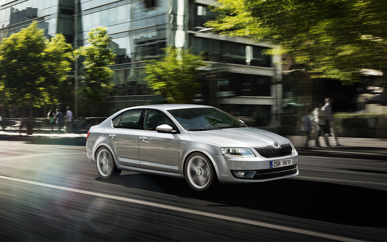 Skoda Octavia (Шкода Октавия) 2013