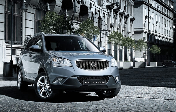 SsangYong Actyon