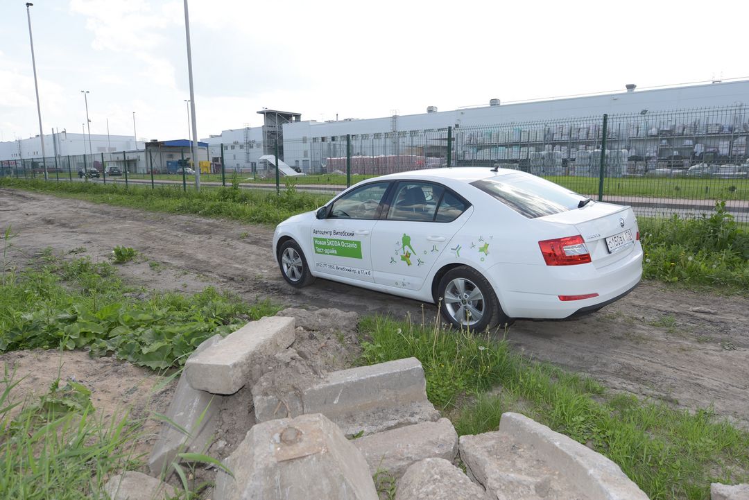 Skoda Octavia 2013 в РОЛЬФ Витебский