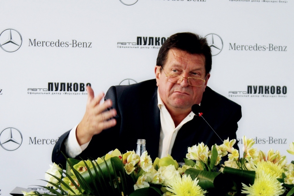 Генеральный директор ООО "Авто-Пулково" Евгений Войтенков