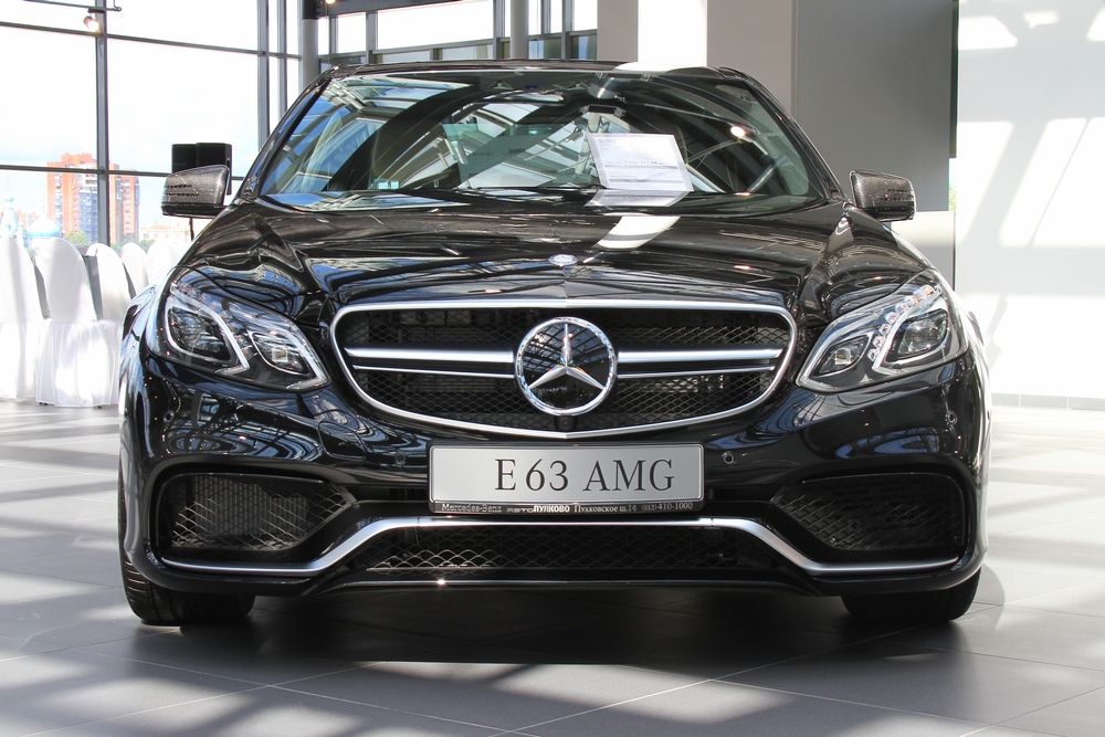 Mercedes E63 AMG