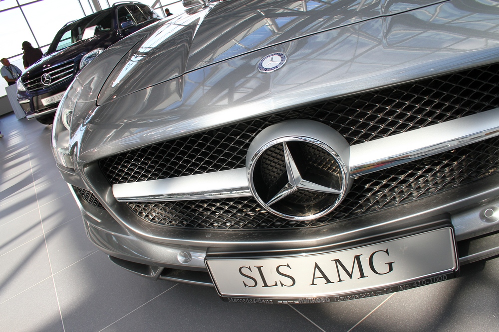 Mercedes SLS AMG