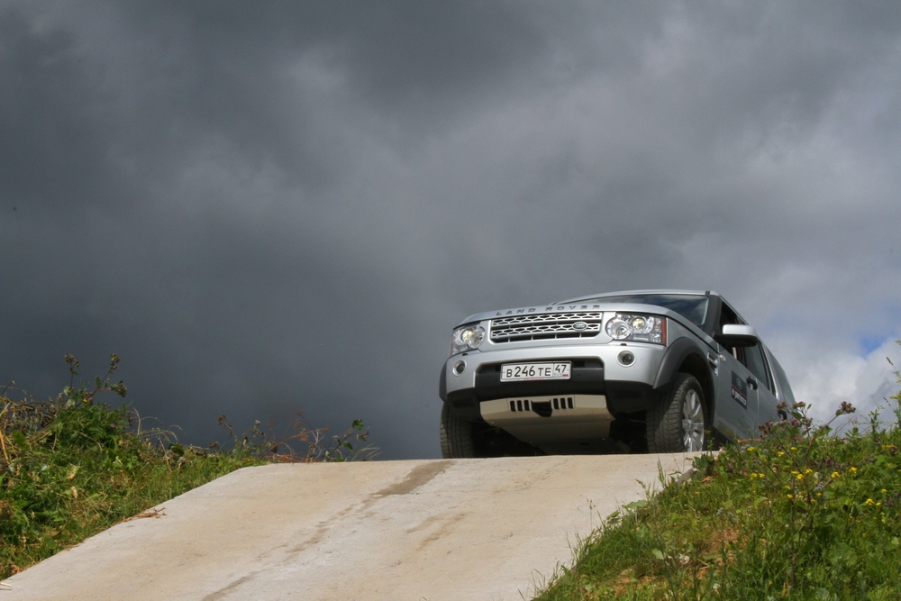Land Rover Experience
