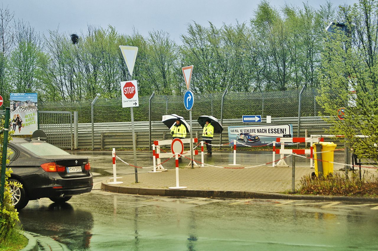 Лада Гранта на Нюрбургринге 2014