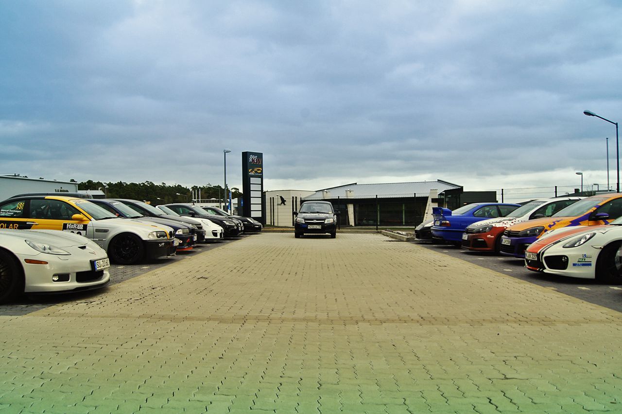 Лада Гранта на Нюрбургринге 2014