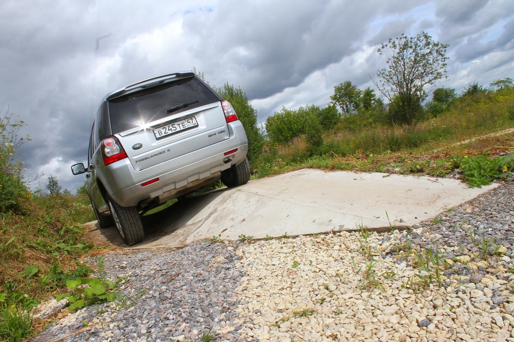 Land Rover Experience