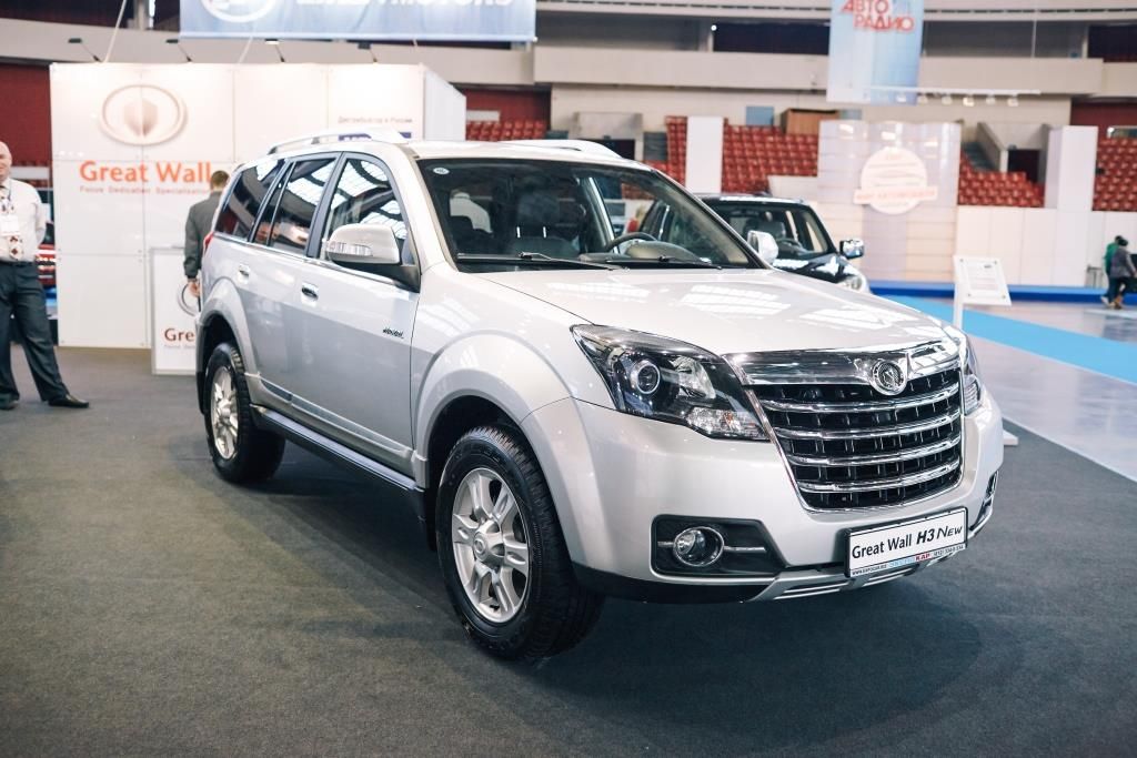 Экспо-кар на выставке Мир Автомобиля 2014