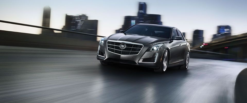 Cadillac CTS sedan