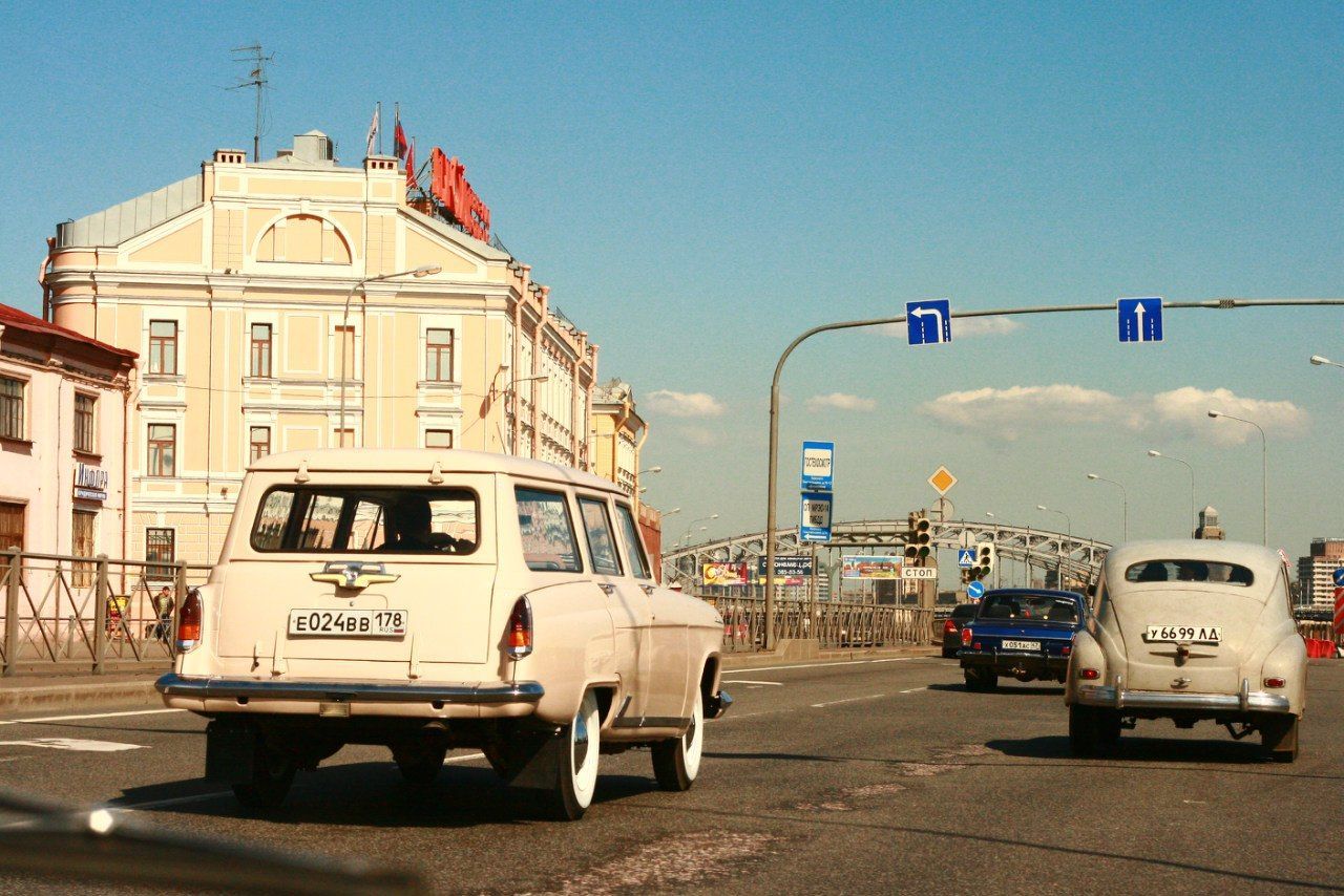 Открытие ретро-сезона 2014