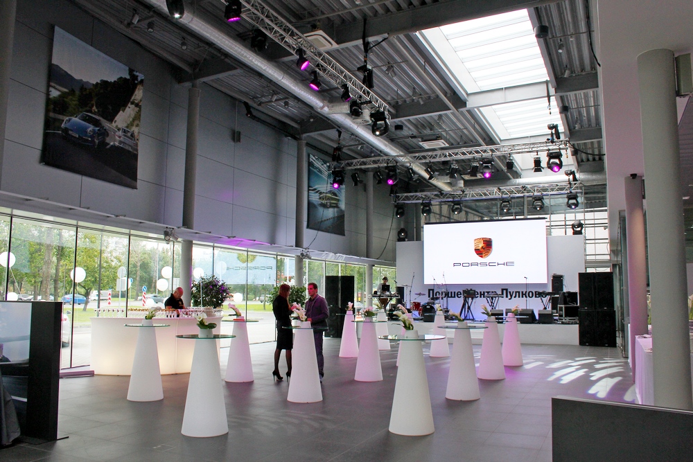 Порше Центр Пулково