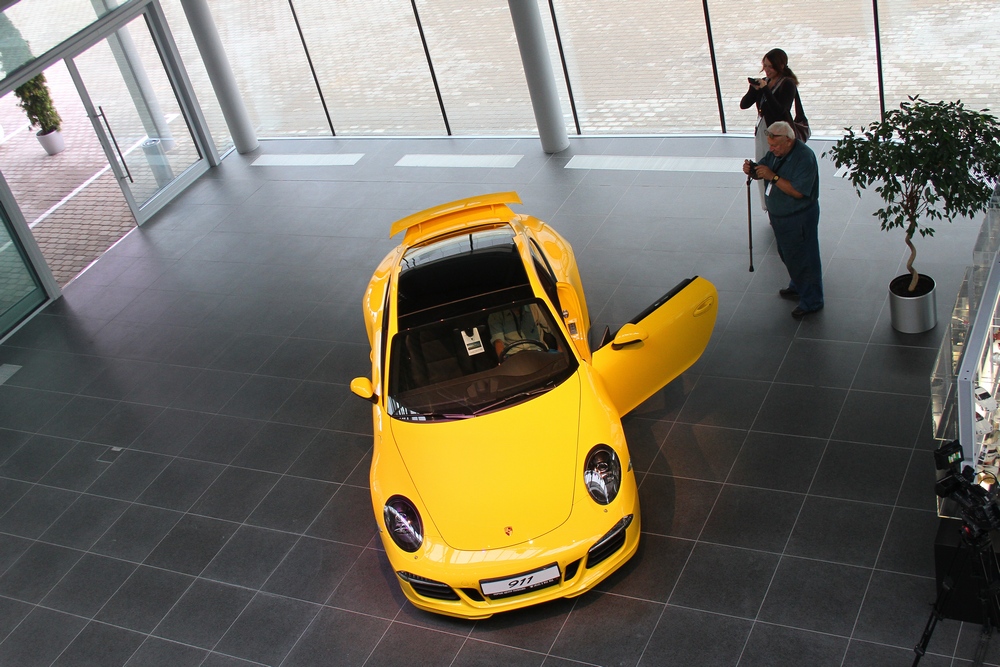 Порше Центр Пулково