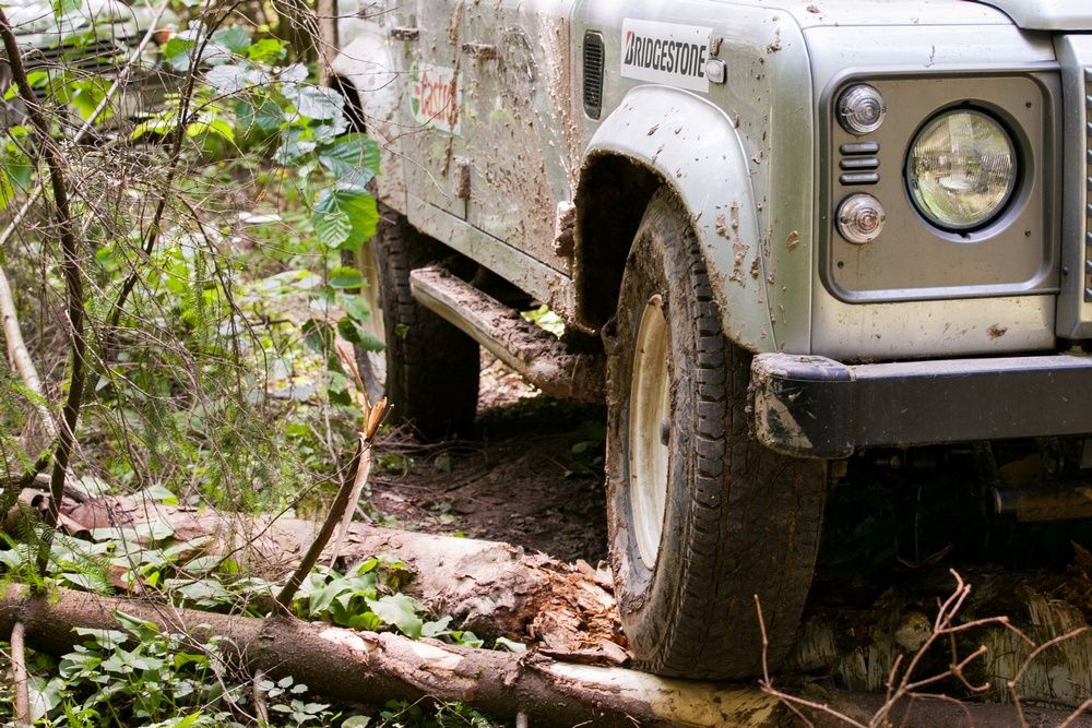 Bridgestone на Land Rover Experience