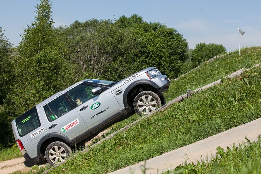 Bridgestone на Land Rover Experience