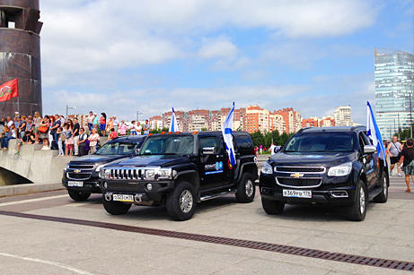 Атлант-М на дне ВМФ