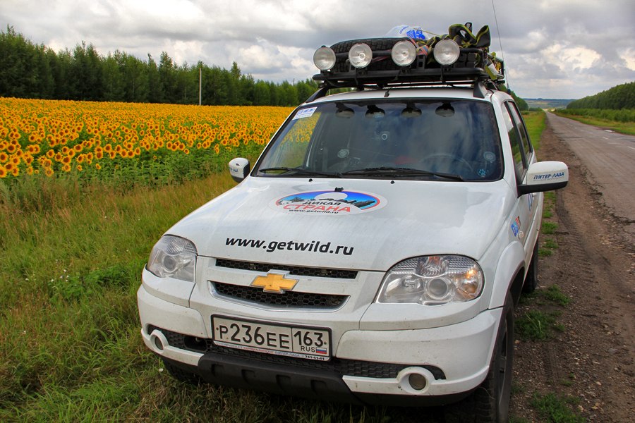 Байкальская экспедиция "Дикой страны" на Chevrolet Niva