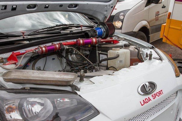 Питер-Лада на ралли Белые ночи