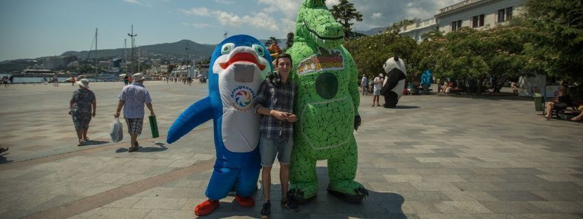 Каникулы ботаников. 24 июня. Ялта-Севастополь! 