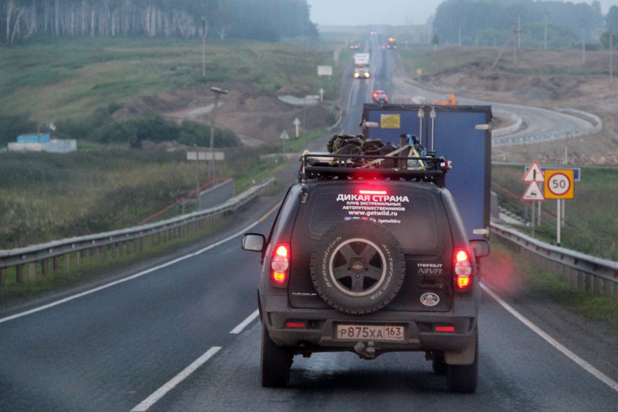 Байкальская экспедиция "Дикой страны" на Chevrolet Niva