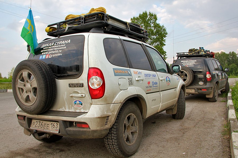 Байкальская экспедиция "Дикой страны" на Chevrolet Niva