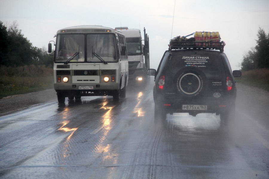 Байкальская экспедиция "Дикой страны" на Chevrolet Niva