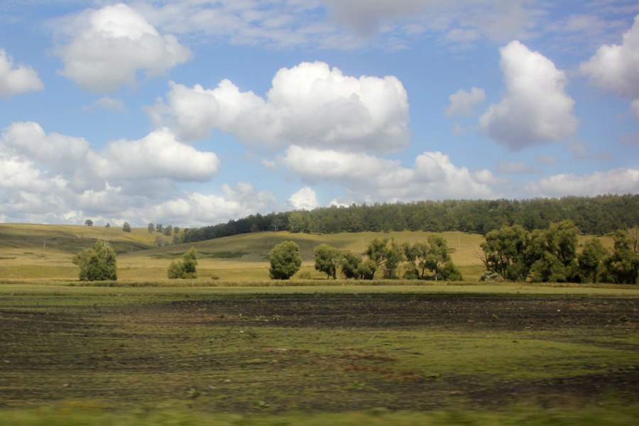 Байкальская экспедиция "Дикой страны" на Chevrolet Niva