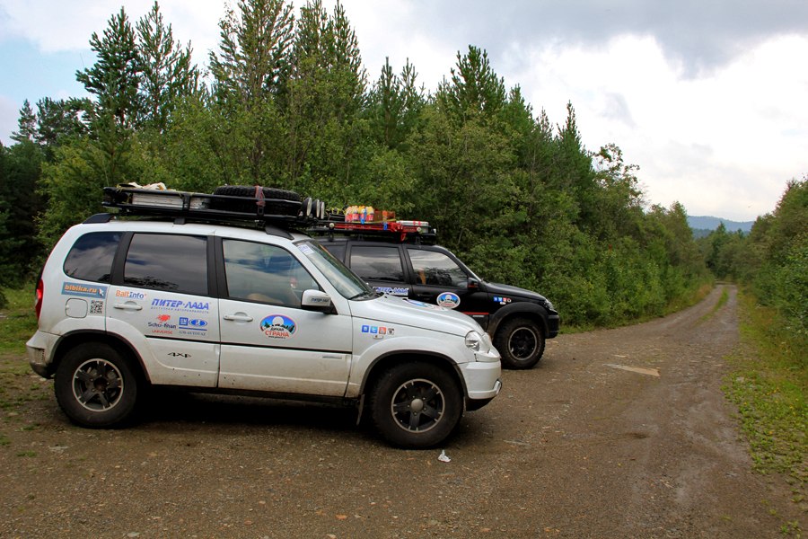 Байкальская экспедиция "Дикой страны" на Chevrolet Niva