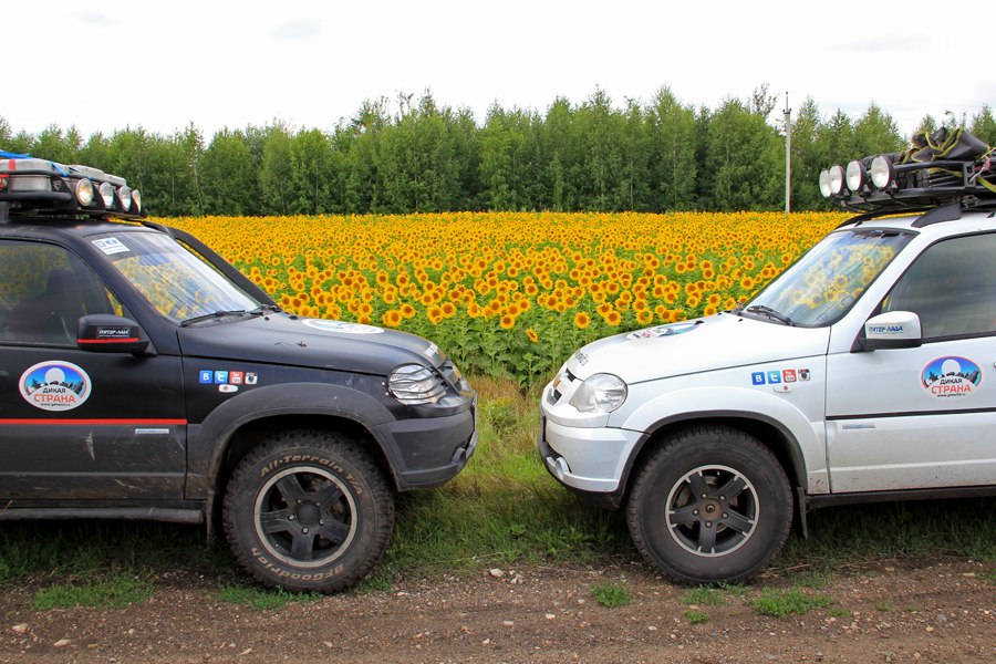 Байкальская экспедиция "Дикой страны" на Chevrolet Niva