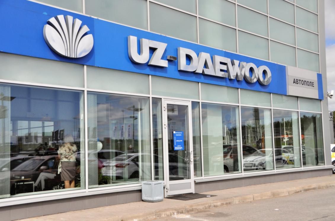 Автополе UZ Daewoo