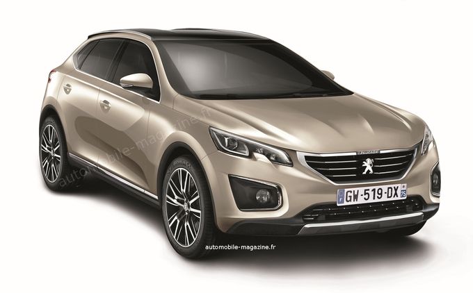 Peugeot 7008