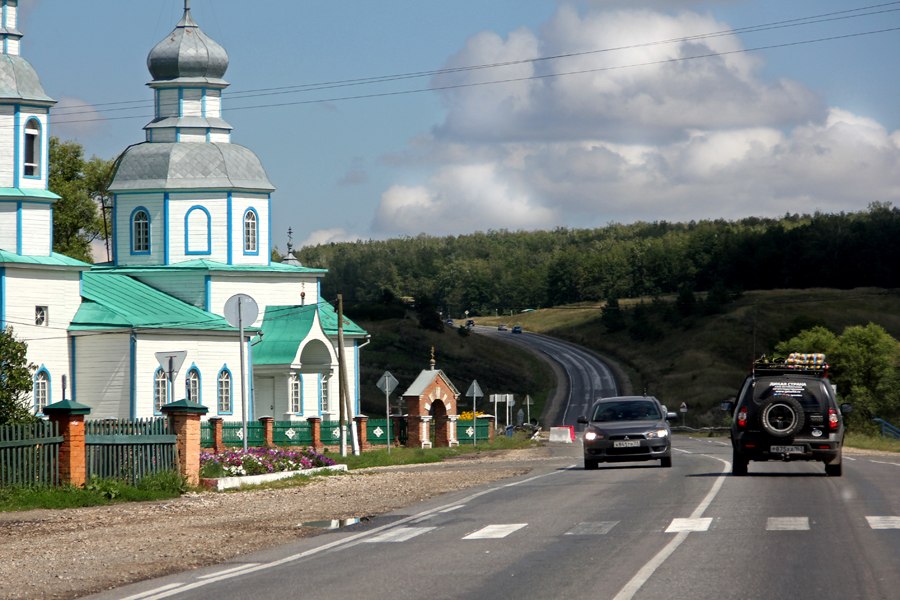 Байкальская экспедиция "Дикой страны" на Chevrolet Niva