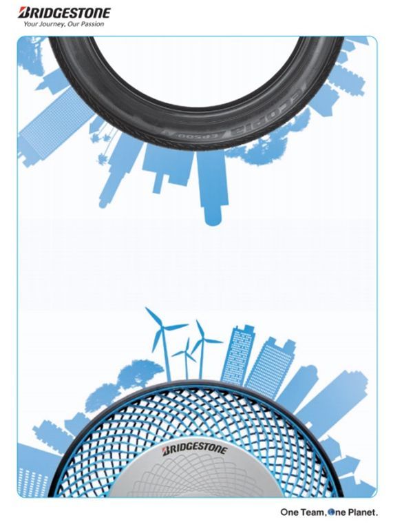 Зелёный путь Bridgestone