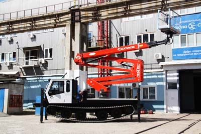 Автогидроподъёмник на базе вездехода Prinoth GT-2000