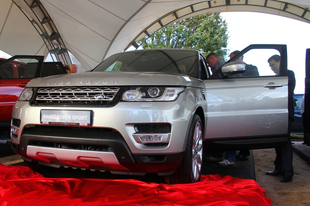 Range Rover Sport 2014 (Рендж Ровер Спорт 2014)