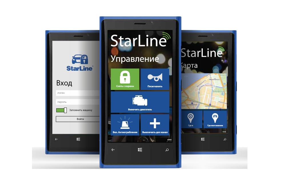 Starline Телематика