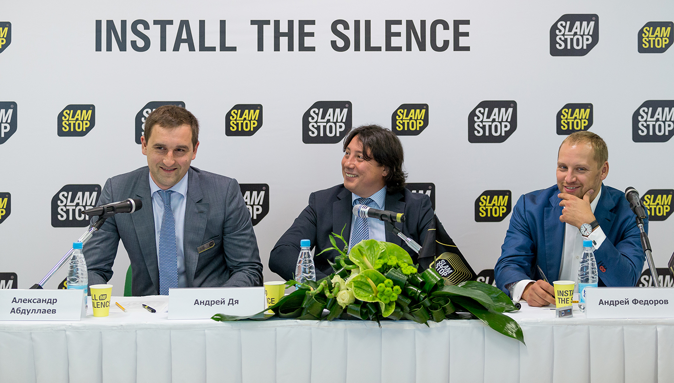 Универсальный доводчик дверей Slamstop