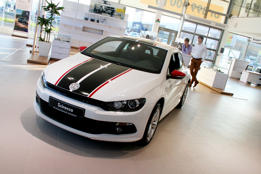 Автоцентр Таллинский, официальный дилерский центр Volkswagen
