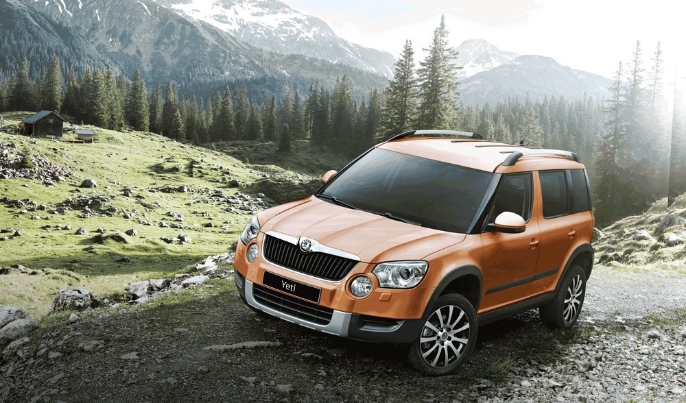 Skoda Yeti