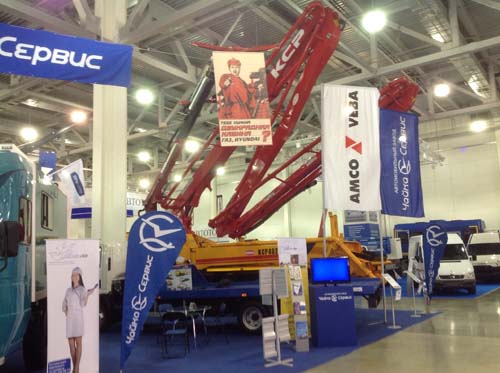 Автозавод Чайка-Сервис на выставке КомТранс-2013