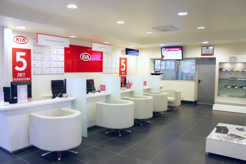 Аларм Моторс Киа