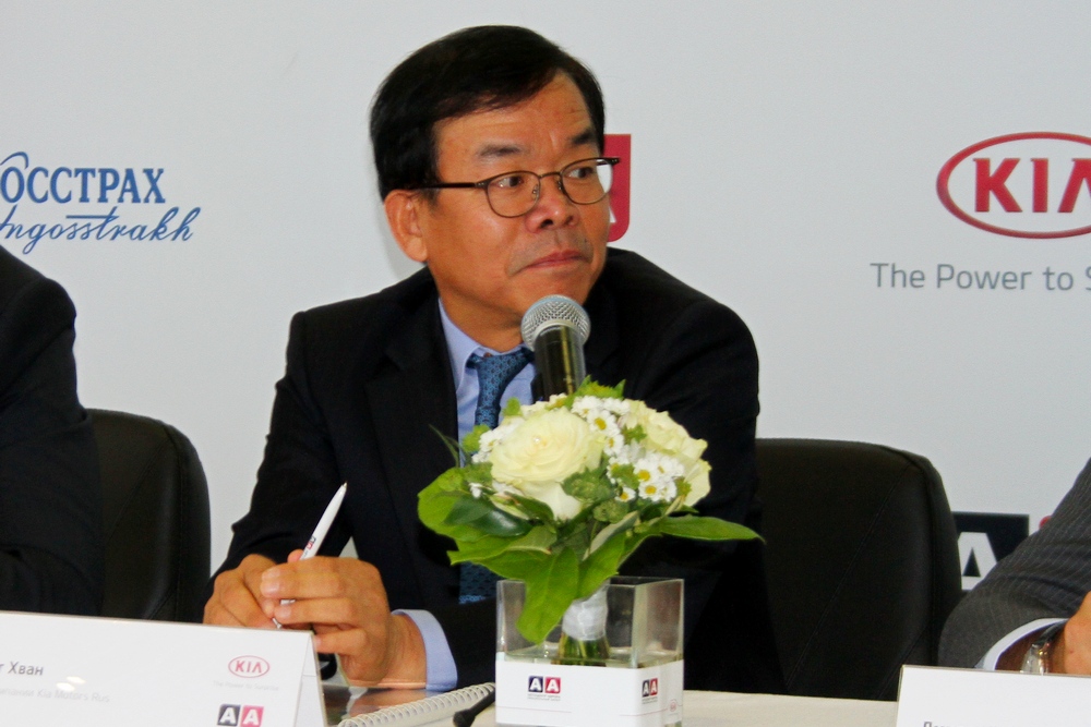Президент Kia Motor Rus Ким Сонг Хван