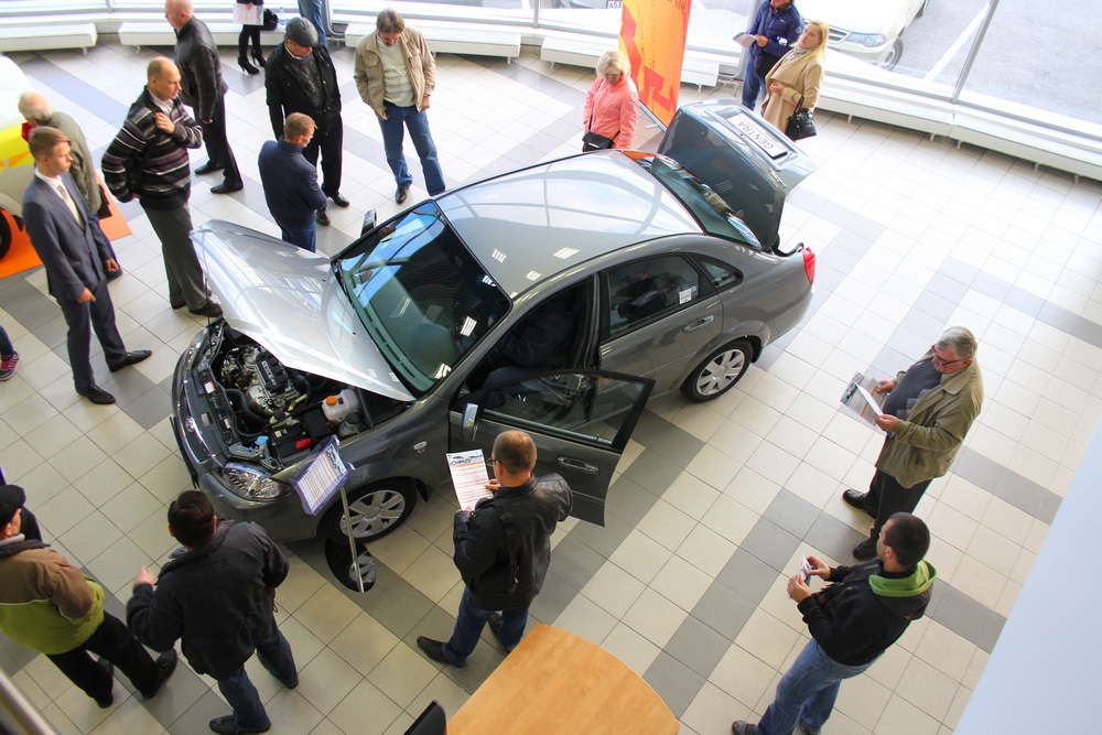 Презентация Daewoo Gentra в АСК-Авто