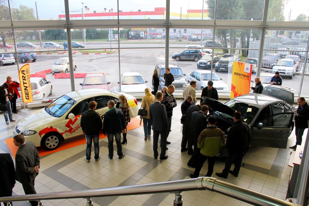 Презентация Daewoo Gentra в АСК-Авто