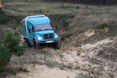Тест-драйв автомобилей АЗ Чайка-Сервис