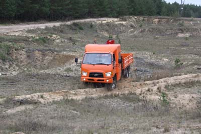 Тест-драйв автомобилей АЗ Чайка-Сервис