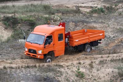 Тест-драйв автомобилей АЗ Чайка-Сервис