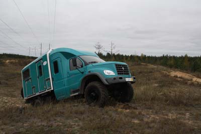 Тест-драйв автомобилей АЗ Чайка-Сервис