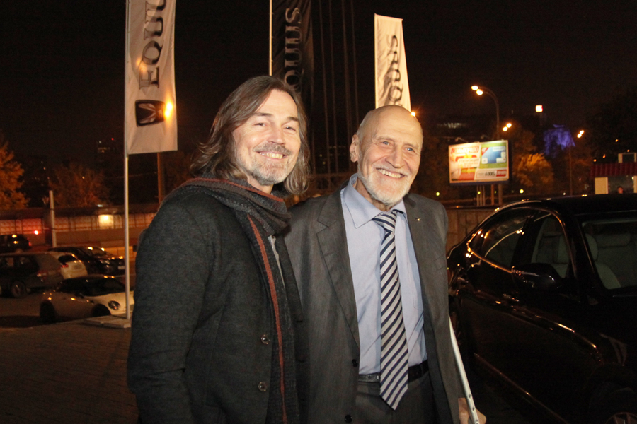 Презентация Hyundai Equus в АвтоГермес