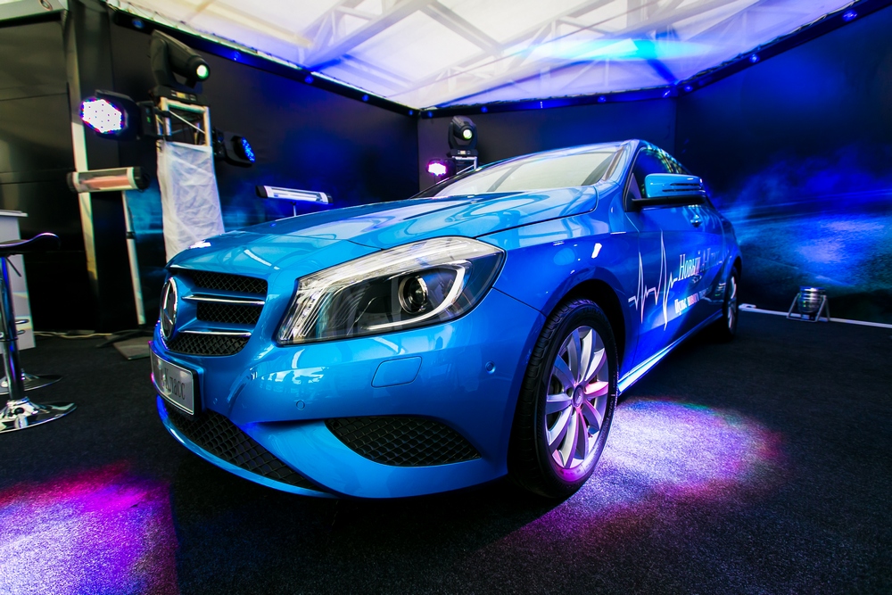 Тест-драйв Mercedes-Benz A-class