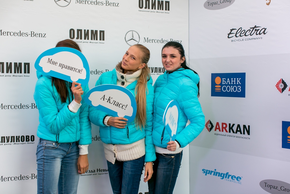 Тест-драйв Mercedes-Benz A-class