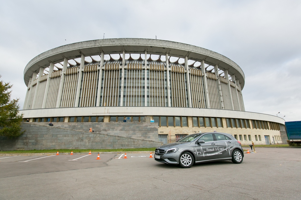 Тест-драйв Mercedes-Benz A-class